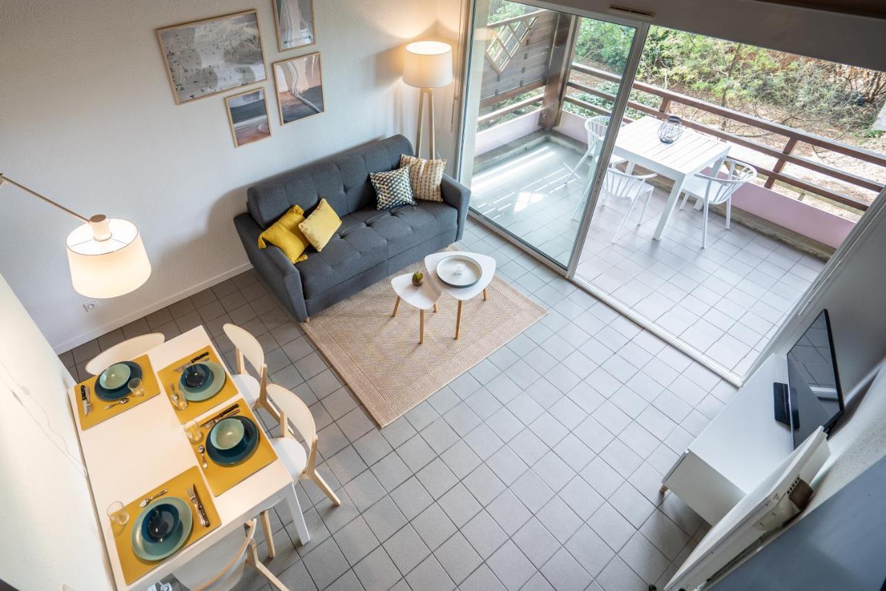Chaleureux Appartement A 500M De L'Ocean Et 150M Du Golf Moliets-Plage 外观 照片