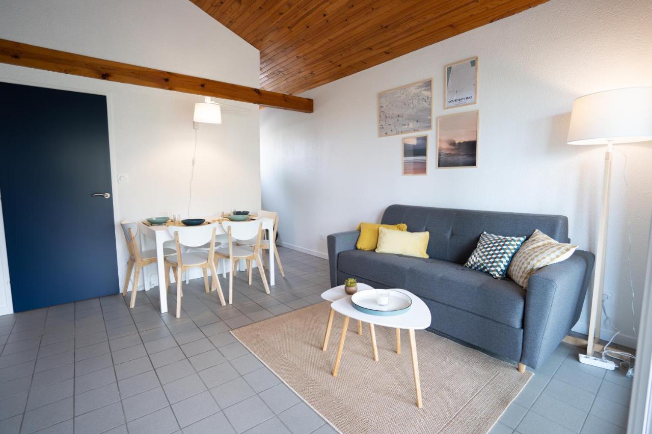 Chaleureux Appartement A 500M De L'Ocean Et 150M Du Golf Moliets-Plage 外观 照片