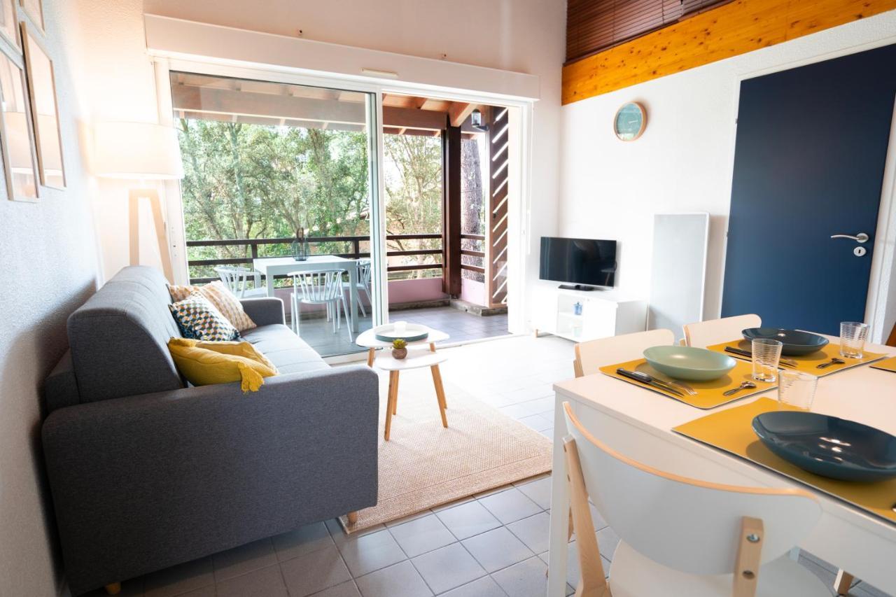 Chaleureux Appartement A 500M De L'Ocean Et 150M Du Golf Moliets-Plage 外观 照片
