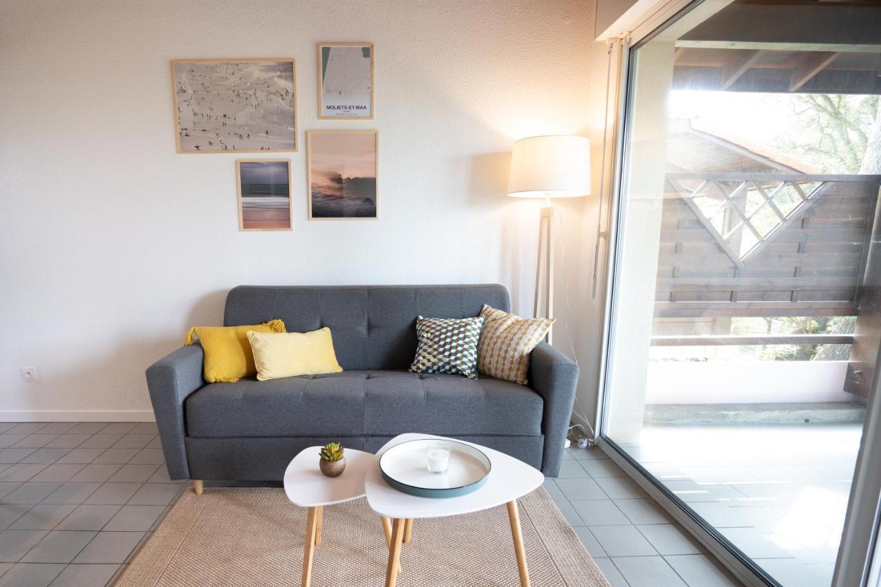 Chaleureux Appartement A 500M De L'Ocean Et 150M Du Golf Moliets-Plage 外观 照片